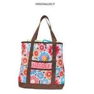 AVON MAKE IT YOUR OWN TOTE BAG  - BROWN (NEW WITH TAGS)